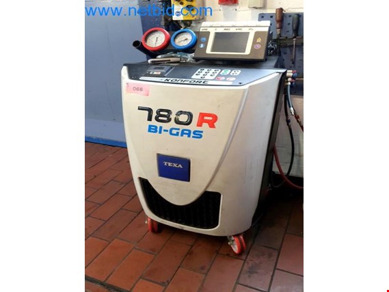 Texa 780R Bi-Gas Servisní jednotka klimatizace (Auction Premium) | NetBid ?eská republika