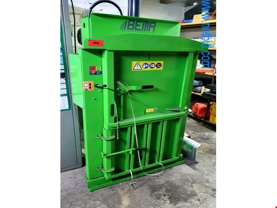 Used Bema Cardboard baling press for Sale (Auction Premium) | NetBid Industrial Auctions