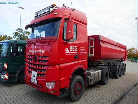 Used Mercedes-Benz Arocs 1848 2-axle tractor unit for Sale (Auction Premium) | NetBid Industrial Auctions