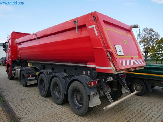 Used Meiller MHPS 12/27 NOSS1 3-axle tipper body/semi-trailer for Sale (Auction Premium) | NetBid Industrial Auctions