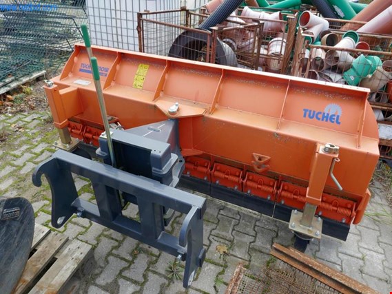 Used Tuchel L-SF250 Snow blade attachment for Sale (Auction Premium) | NetBid Industrial Auctions