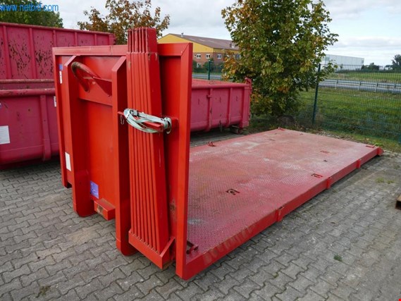 AB Hook-lift dispenser plateau kupisz używany(ą) (Auction Premium) | NetBid Polska