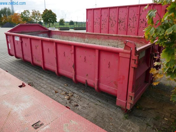 POL AB Hook-type roll-off container (Auction Premium) | NetBid España