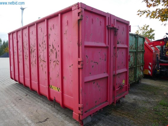 POL-Osteg A Haken-Abrollcontainer gebraucht kaufen (Auction Premium) | NetBid Industrie-Auktionen