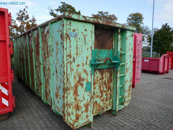 Used Hook-type roll-off container (100) for Sale (Auction Premium) | NetBid Slovenija