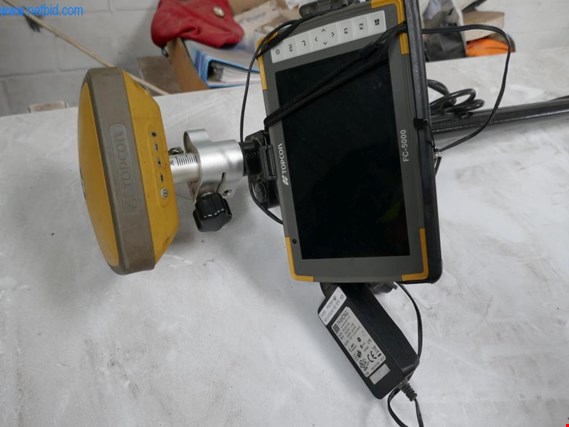 Used Topcon FC-5000 Field computer/tablet for Sale (Auction Premium) | NetBid Industrial Auctions