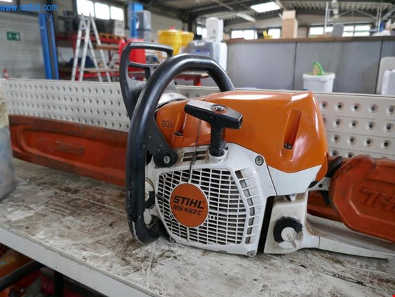 Used Stihl MS462C Chainsaw for Sale (Auction Premium) | NetBid Industrial Auctions