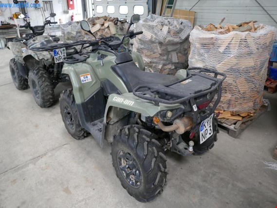 Used Can-Am Outlander 450 Quad for Sale (Auction Premium) | NetBid Industrial Auctions