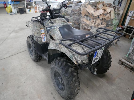 Used Yamaha Grizzly 700 Quad for Sale (Auction Premium) | NetBid Industrial Auctions