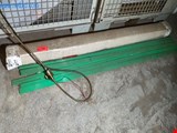 S grün Plastic slide rails