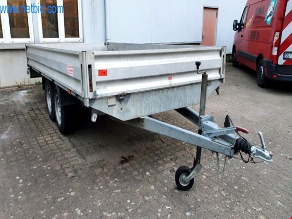 Used Humbaur Tandem trailer for Sale (Trading Premium) | NetBid Industrial Auctions