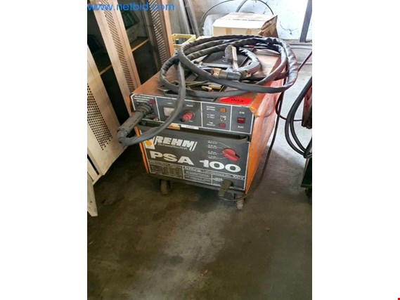Used Rehm PSA100 Plasma cutter for Sale (Trading Premium) | NetBid Industrial Auctions