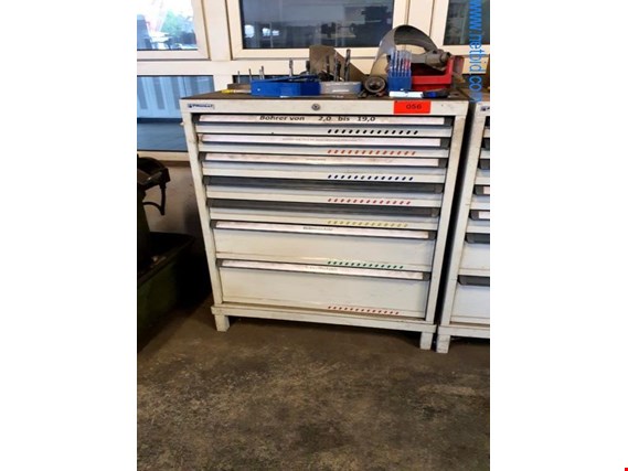 Used Promat Telescopic drawer cabinet for Sale (Trading Premium) | NetBid Industrial Auctions