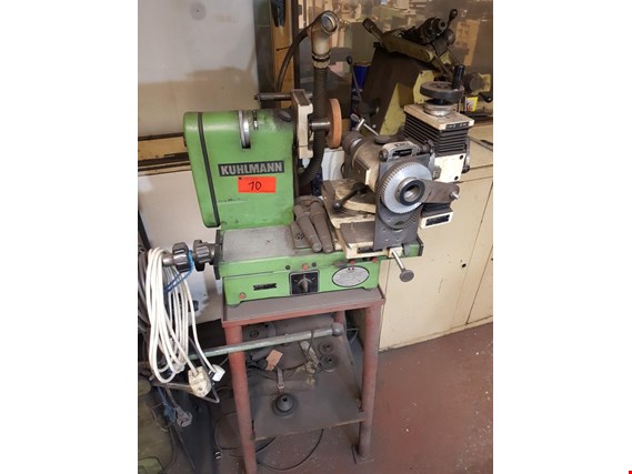 Used Kuhlmann K111 15.008 Tool sharpening machine for Sale (Auction Premium) | NetBid Industrial Auctions