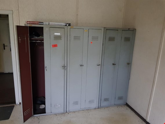 Used 1 Posten Lockers for Sale (Auction Premium) | NetBid Industrial Auctions