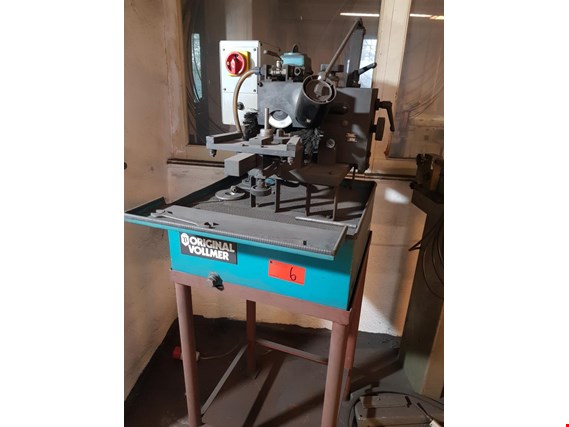 Used Vollmer Manual HM edge sharpener for Sale (Auction Premium) | NetBid Industrial Auctions