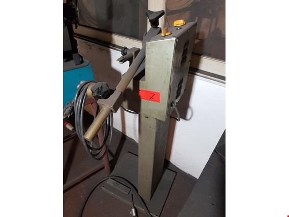 Used Manual HM soldering tool for HM circular saw blades for Sale (Auction Premium) | NetBid Industrial Auctions