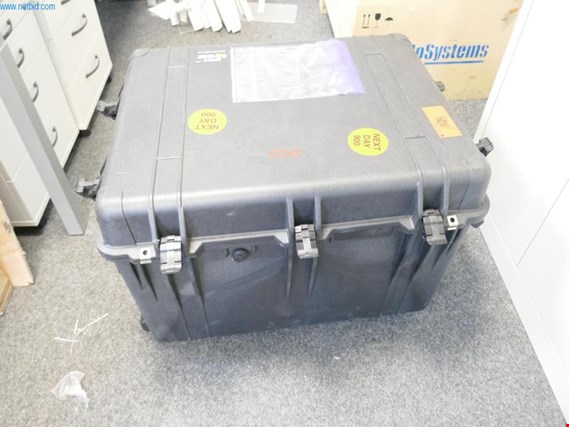 Used Pelikan 1660 Case Kunststoff-Transportbox (128) for Sale (Trading Premium) | NetBid Industrial Auctions