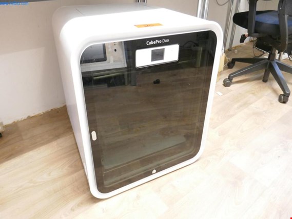 Used 3D Systems Cube Pro Duo 3D printer (25) for Sale (Trading Premium) | NetBid Slovenija