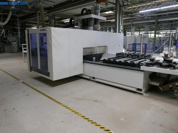 Used Homag Centateq E-310/60/F/V/A horizontal CNC panel processing center (3335) for Sale (Auction Premium) | NetBid Industrial Auctions