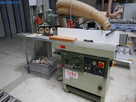Used SCM T110 Bench router (3235) for Sale (Auction Premium) | NetBid Industrial Auctions