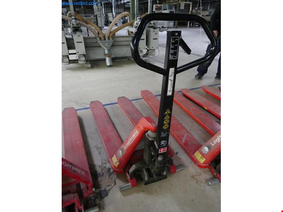 Used Logitrans HL1006 Scissor lift truck for Sale (Auction Premium) | NetBid Industrial Auctions