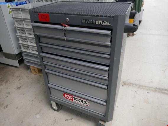 Used KS-Tools Master-Line Workshop trolley for Sale (Auction Premium) | NetBid Industrial Auctions