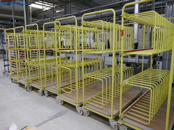 Used 7 Panel transport trolley for Sale (Auction Premium) | NetBid Industrial Auctions