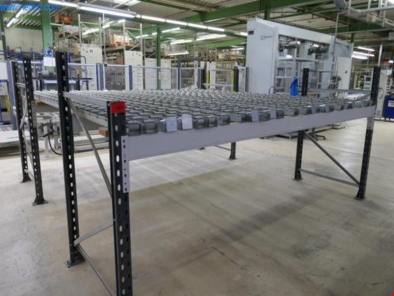 Used Picking and storage rack for Sale (Auction Premium) | NetBid Industrial Auctions