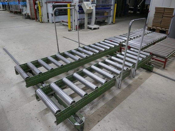 Used Central roller conveyor system for Sale (Auction Premium) | NetBid Industrial Auctions