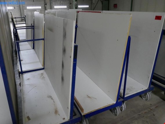 Used 20 Panel transport trolley for Sale (Auction Premium) | NetBid Industrial Auctions