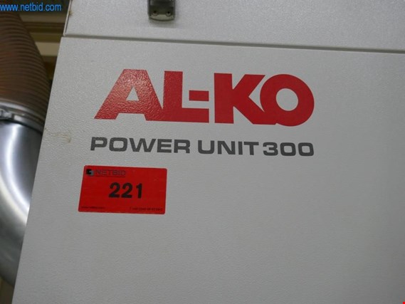 Used AL-KO Powerunit 300 Mobile extraction system for Sale (Auction Premium) | NetBid Industrial Auctions