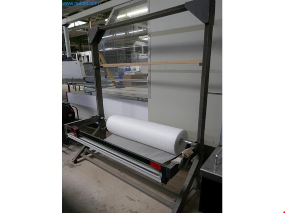 Used Vertical unwinding rack for packaging material (paper/film) for Sale (Trading Premium) | NetBid Industrial Auctions