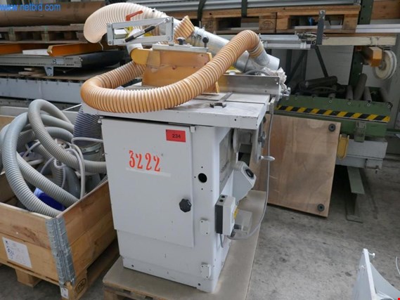 Used Frommia 632 Circular table saw (3222) for Sale (Auction Premium) | NetBid Industrial Auctions