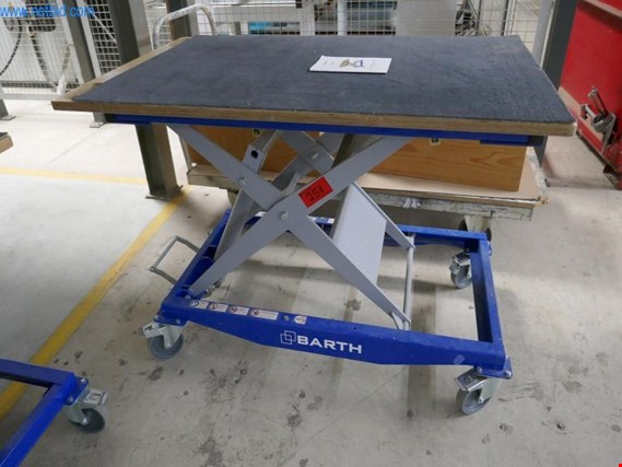 Used Barth Hubtisch 300 Mobile scissor lift table for Sale (Auction Premium) | NetBid Industrial Auctions