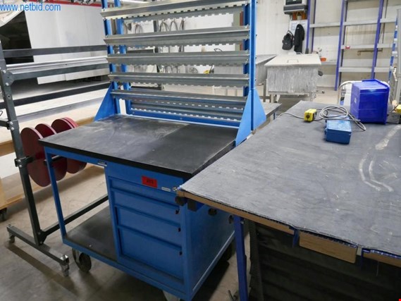 Used Eurokraft Mobile workbench/workshop trolley for Sale (Auction Premium) | NetBid Industrial Auctions