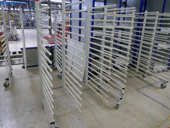 Used Schmalz Paint drying trolley for Sale (Auction Premium) | NetBid Industrial Auctions