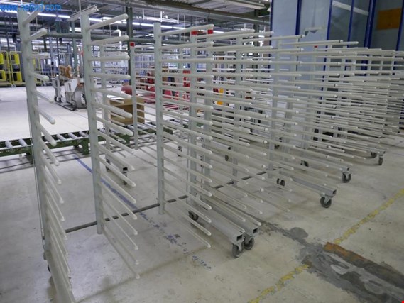 Used Schmalz 2 Paint drying trolley for Sale (Auction Premium) | NetBid Industrial Auctions