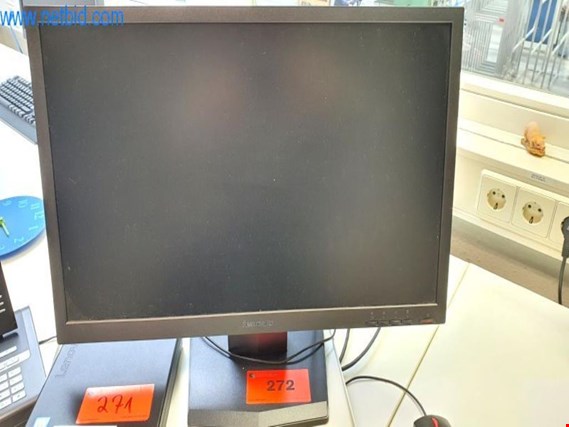 Used Lenovo 27" monitor for Sale (Trading Premium) | NetBid Industrial Auctions