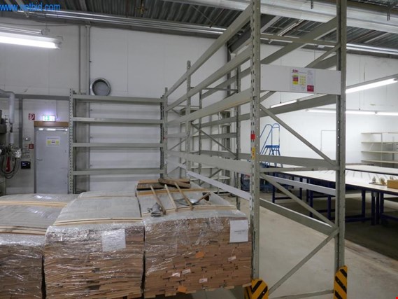 Used Eibi GmbH & Co. KG Pallet storage rack for Sale (Auction Premium) | NetBid Industrial Auctions