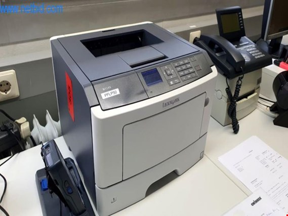 Used Lexmark M1145 Laser printer (PFLP50) for Sale (Auction Premium) | NetBid Industrial Auctions