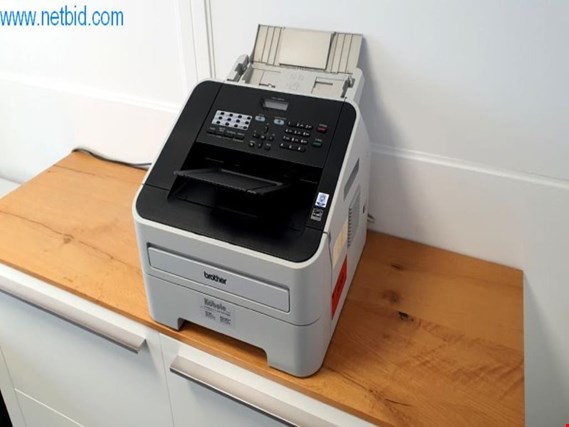 Used Brother Fax-2840 Laser fax for Sale (Auction Premium) | NetBid Industrial Auctions