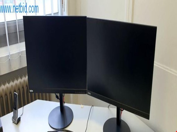 Used Lenovo ThinkVision 2 27" monitors for Sale (Auction Premium) | NetBid Industrial Auctions