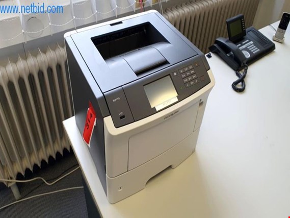Used Lexmark M3150 Laser printer (PFLP13) for Sale (Auction Premium) | NetBid Industrial Auctions