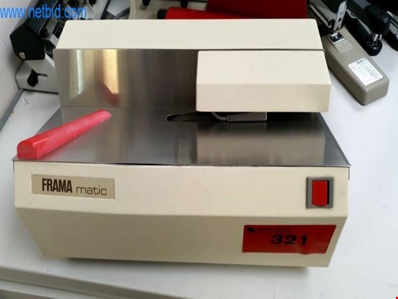 Used Frama Matic Automatic letter opener for Sale (Auction Premium) | NetBid Industrial Auctions