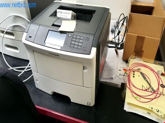 Used Lexmark M3150 Laser printer (PFLP41) for Sale (Auction Premium) | NetBid Industrial Auctions