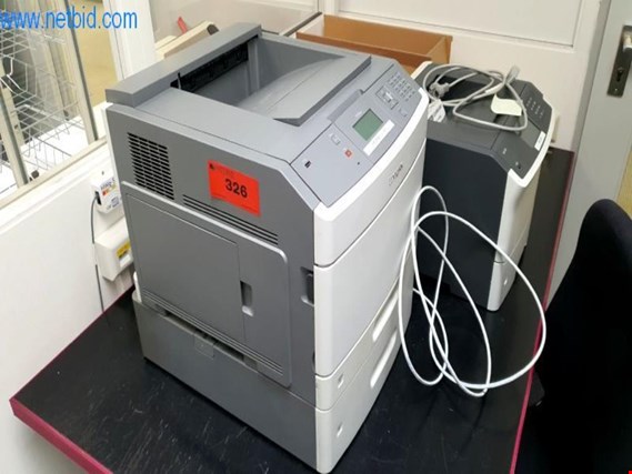 Lexmark T650N Laserdrucker (PFLP43) gebraucht kaufen (Trading Premium) | NetBid Industrie-Auktionen