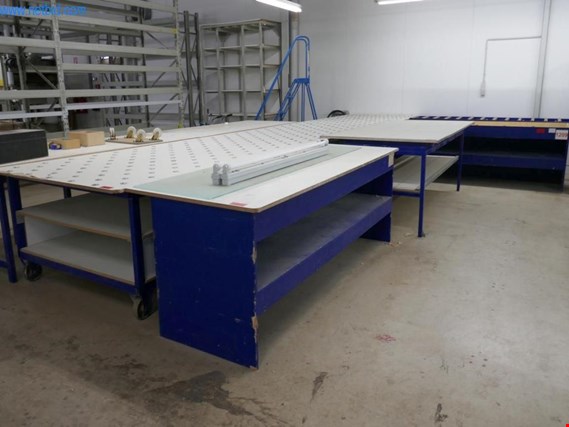 Used Work table system for Sale (Trading Premium) | NetBid Industrial Auctions