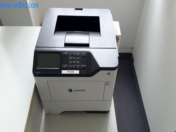 Used Lexmark M3250 Laser printer (PFLP43) for Sale (Online Auction) | NetBid Industrial Auctions