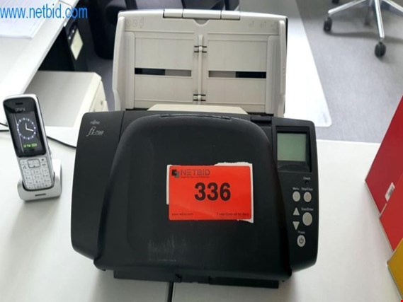 Used Fujitsu FI-7160 Scanner for Sale (Online Auction) | NetBid Industrial Auctions
